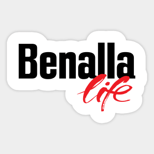 Benalla Life Australia Raised Me Sticker